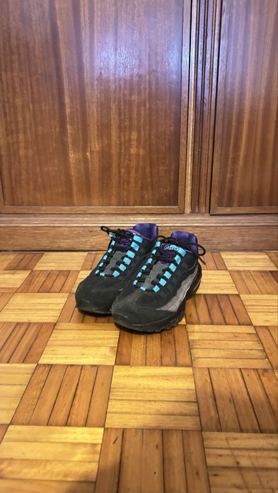 Sapatilhas nike air max 95 black grape