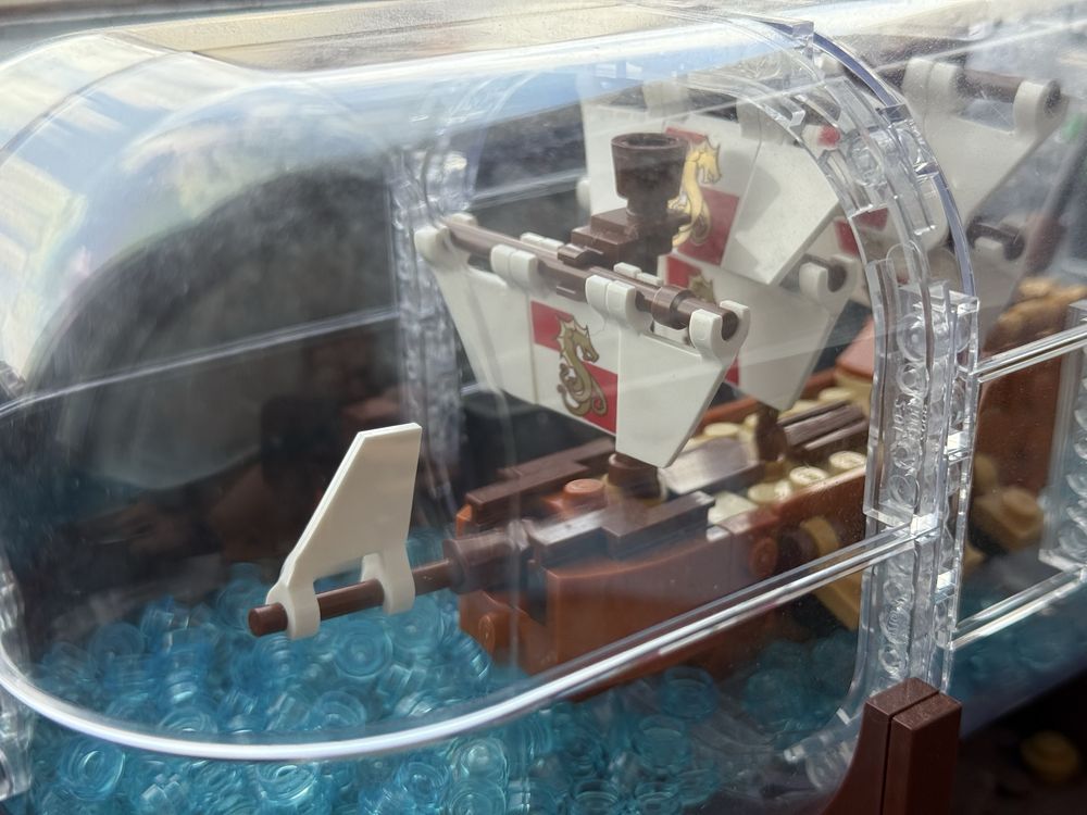 Lego 21313 statek w butelce