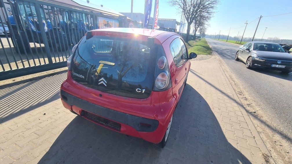 * Citroën C1 * Lift * 5 Drzwi * 1.0 Benzyna * 2009 ROK