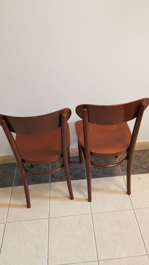 Krzesła Radomsko, vintage, PRL