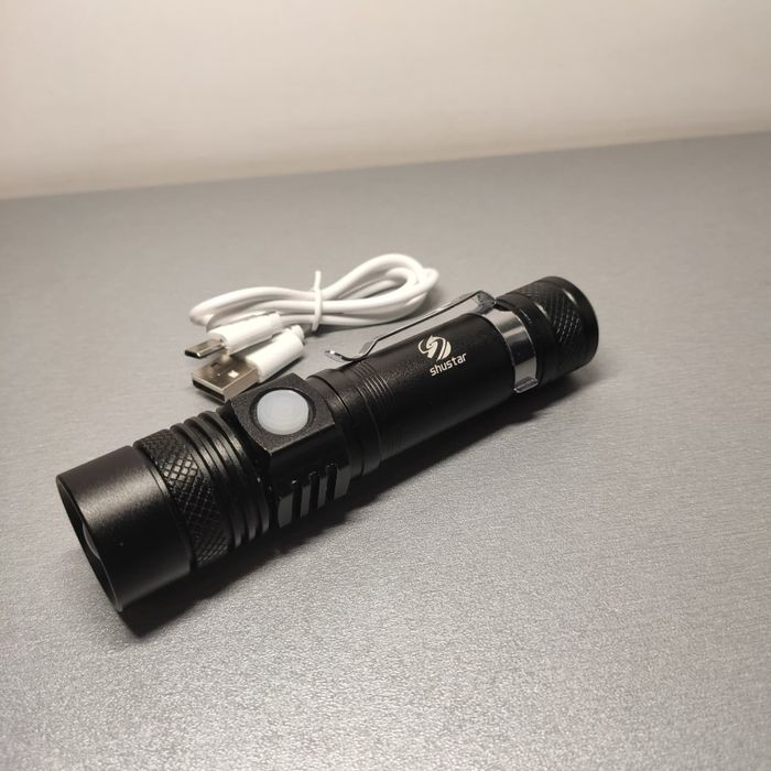 Светодиодный фонарик Shustar с USB разъёмом