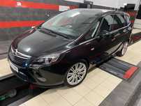 Opel Zafira 1.4 T Benzyna Bi Xenon Panorama Ledy