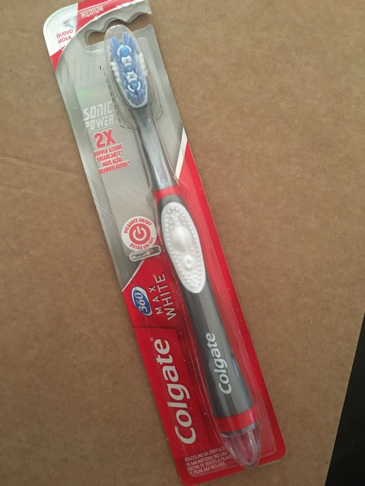 Escova dentes COLGATE Sonic Power NOVA