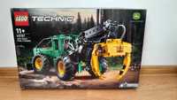 LEGO Technic Ciągnik leśny John Deere 948L-II 42157