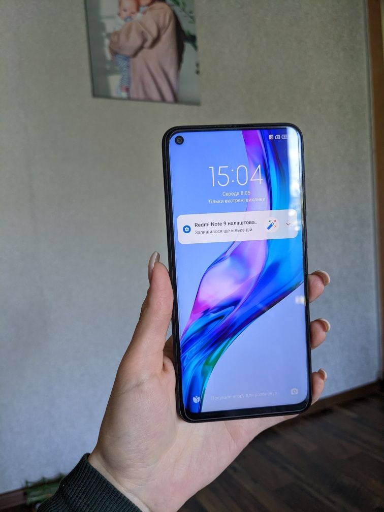 Смартфон xiaomi redmi note 9 6/128