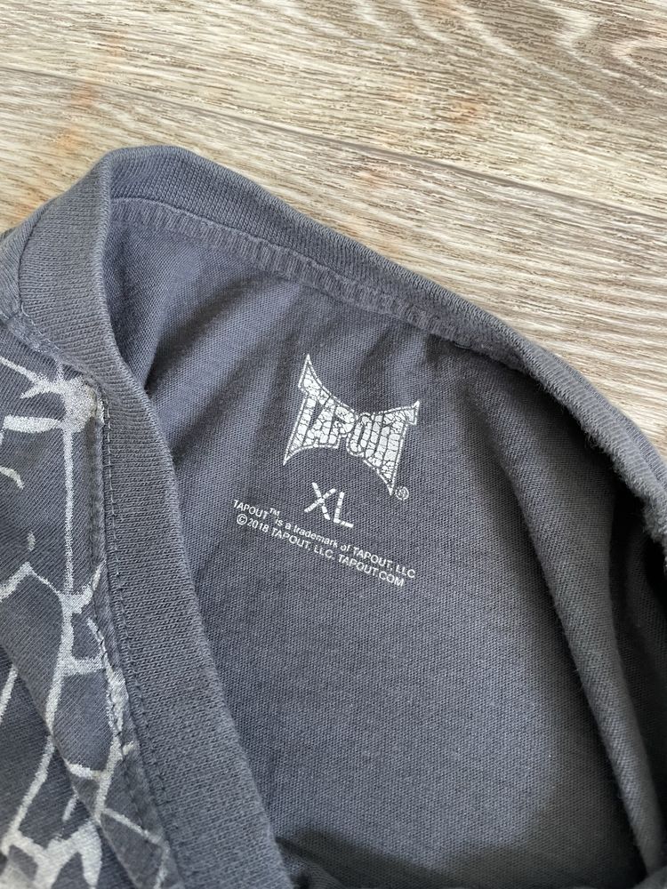 Футболка Tapout y2k drill sk8 opium реп скейт