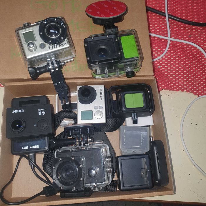 5 cameras para desocupar