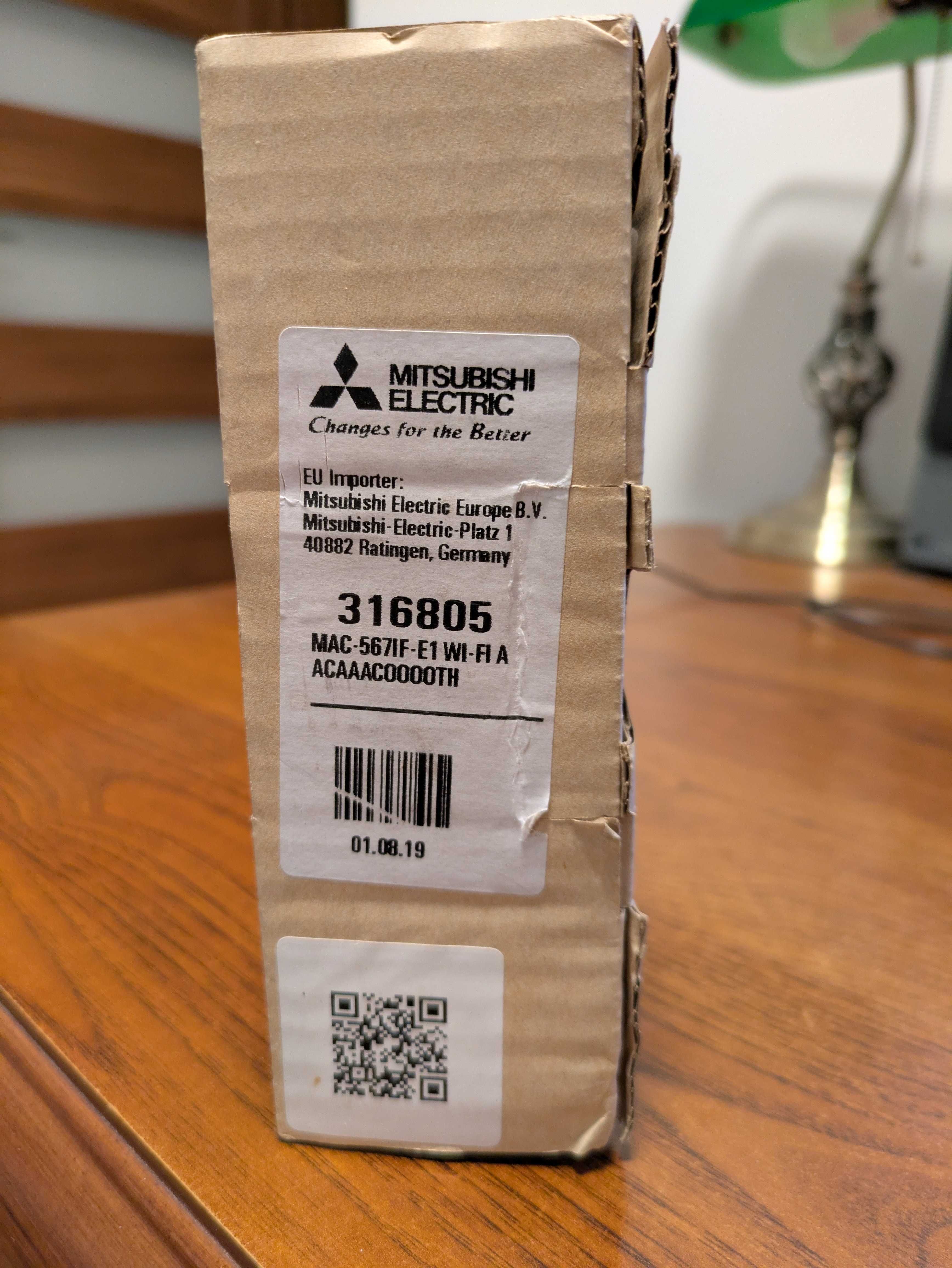 Mitsubishi MAC-567IF-E Adapter WiFi do pomp ciepła klimy itp nowy