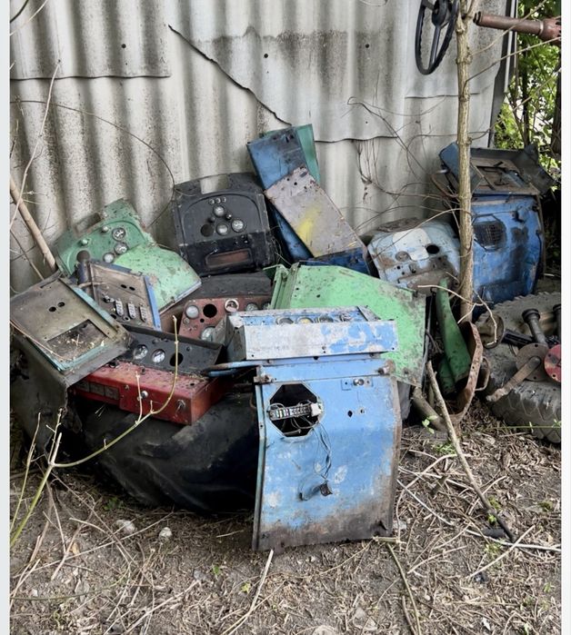 Продам Мала Велика Кабіну Каркас Капот Ланджерон Щиток Мтз Юмз