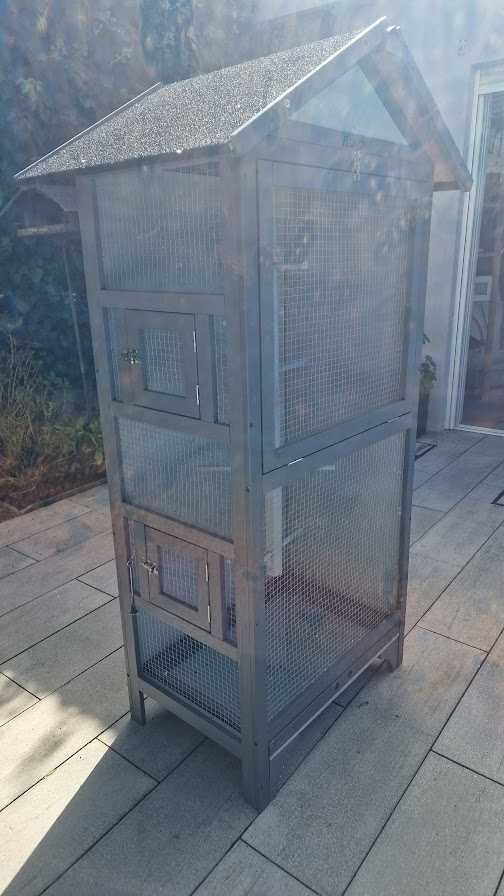 Viveiro / Gaiola Exterior Grande para Pássaros – 70 €