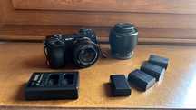 Sony A6400 + 4 Baterias + Carregador