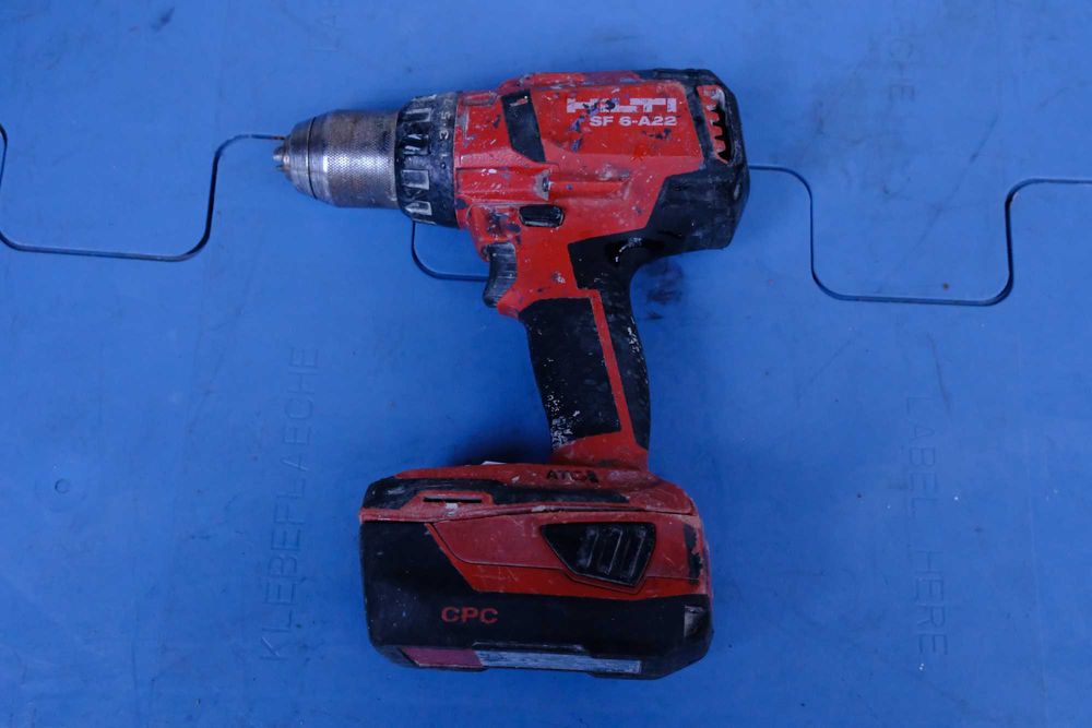 Hilti sf 6 a22 wkrętarko-wiertarka + aku 3,0