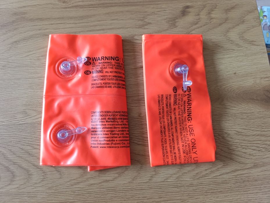 Maska i rękawki do pływania