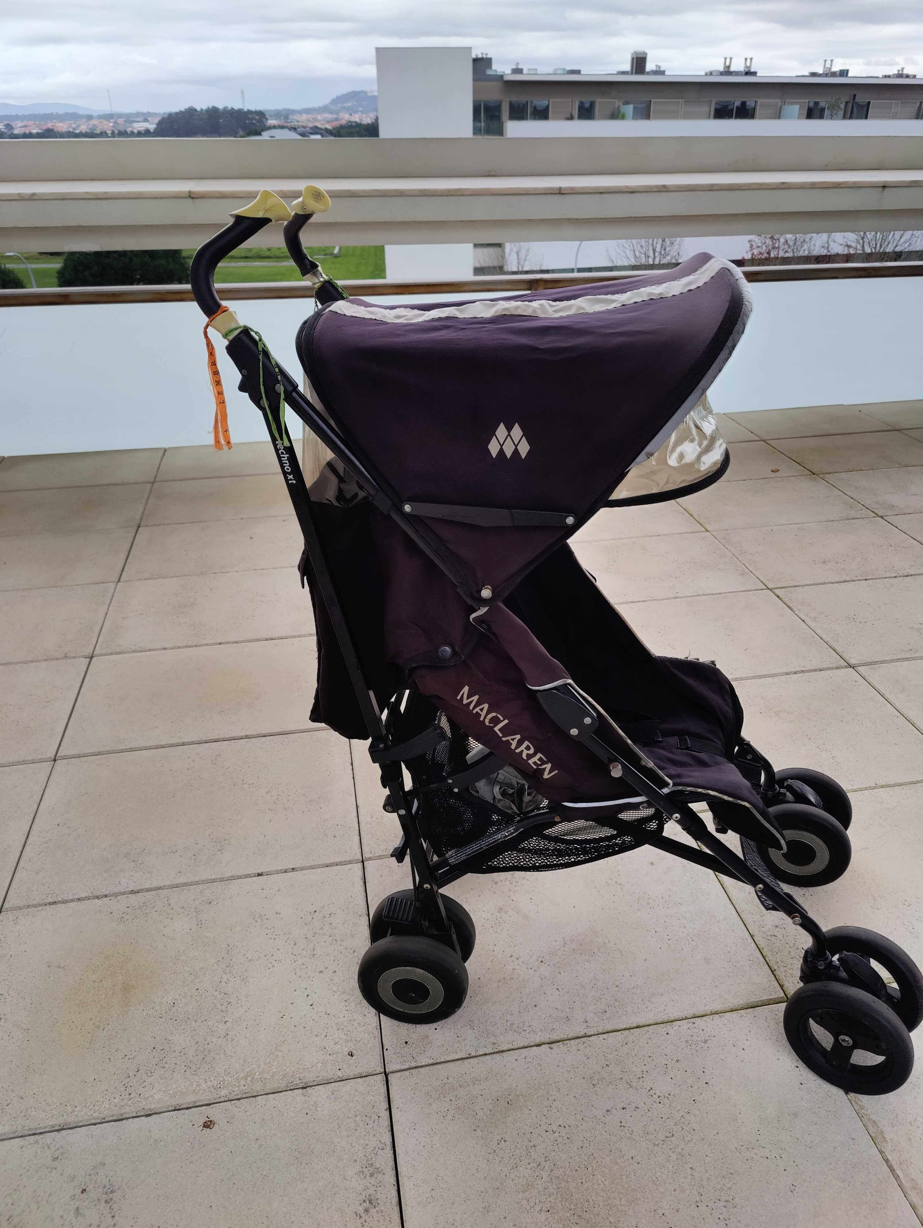 Carrinho de Bebê Passeio Maclaren Techno XT