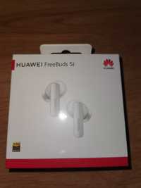 Słuchawki Huawei Freebuds 5i białe nowe