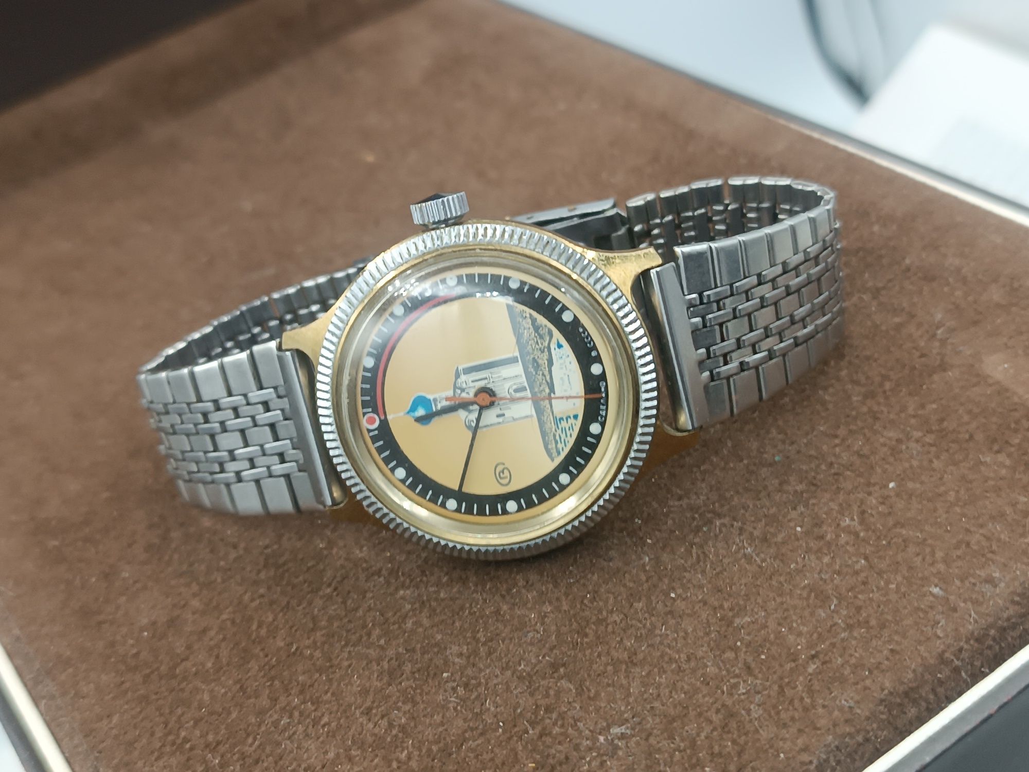 Zegarek wostok mechaniczny cerkiew