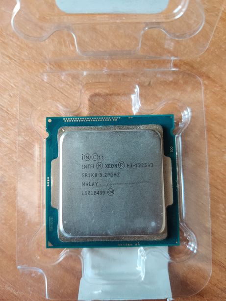 Процессор Intel Xeon e3-1225 v3 3.2-3.6GHz/6MB (i5-4570) 1150 сокет