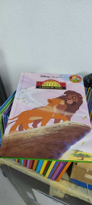 Pack 34 Livros historias Disney