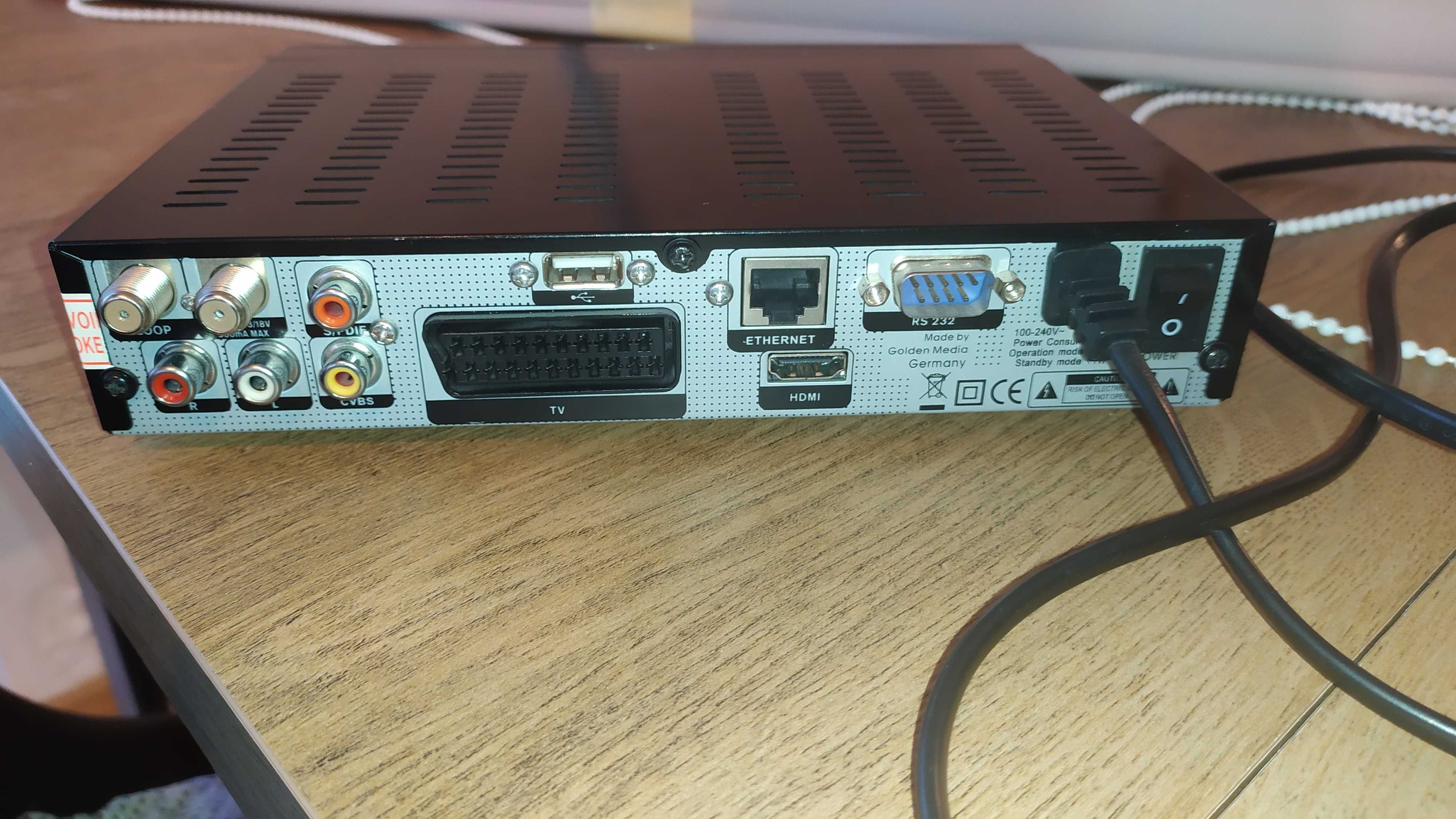 Tuner Golden Media 990 Spark Reloaded