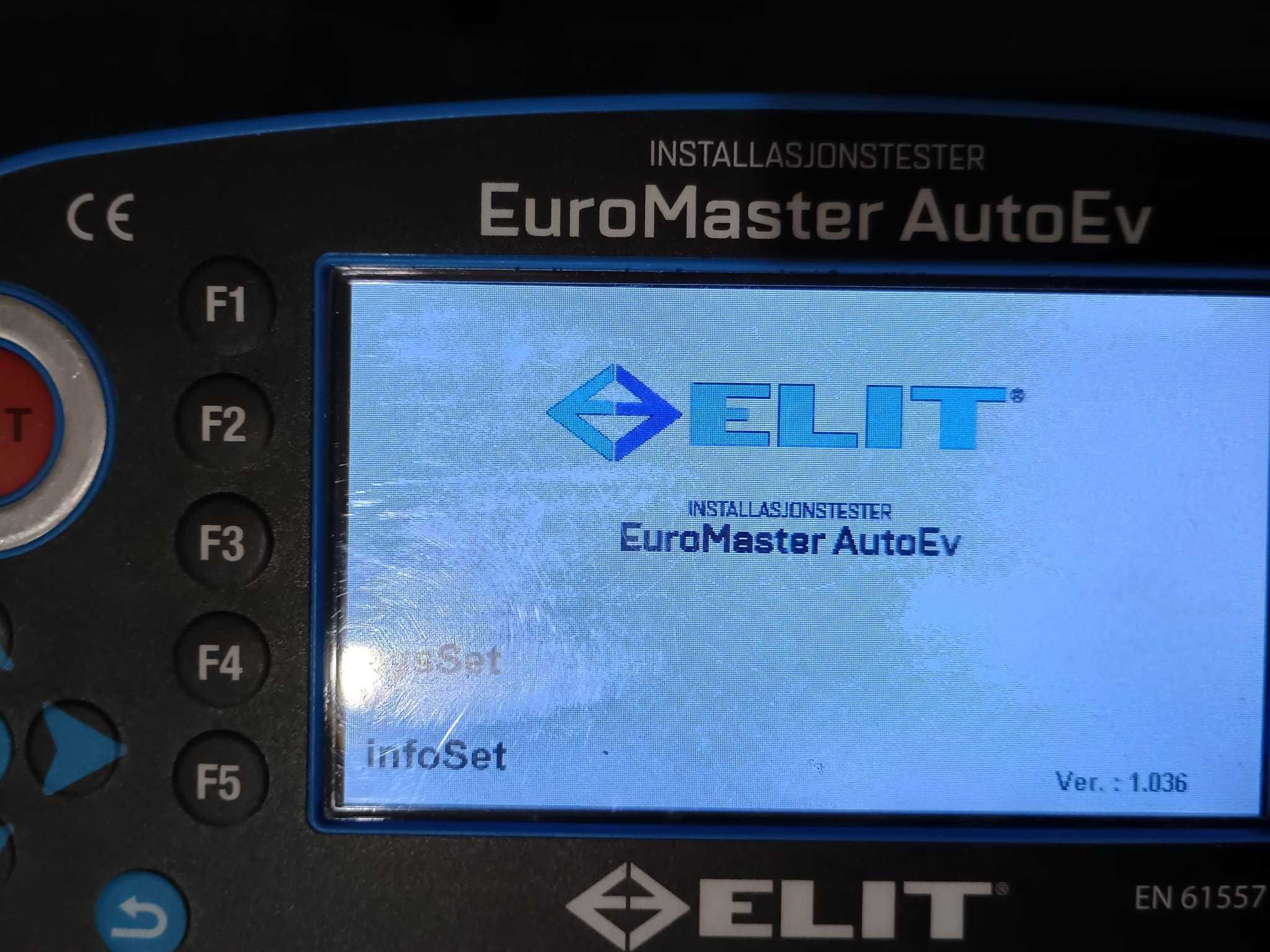 Elit EuroMaster AutoEV Pro Miernik Instalacji Elektryczne