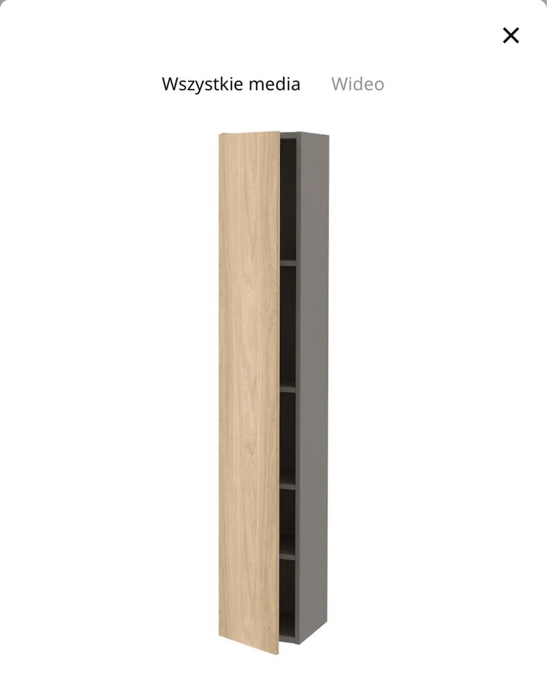 Szafka ENHET wysoka