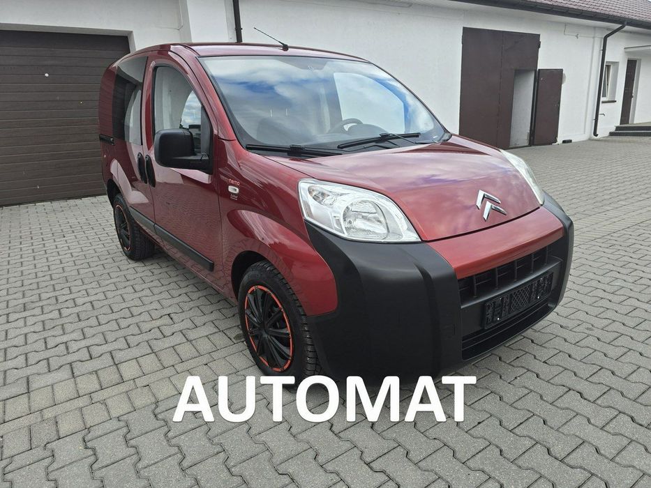 Citroën Nemo  1,4Hdi Automat.WINDA INWALIDZKA.Klimatyzacja.Serwis.EL.Szyby.Centralka