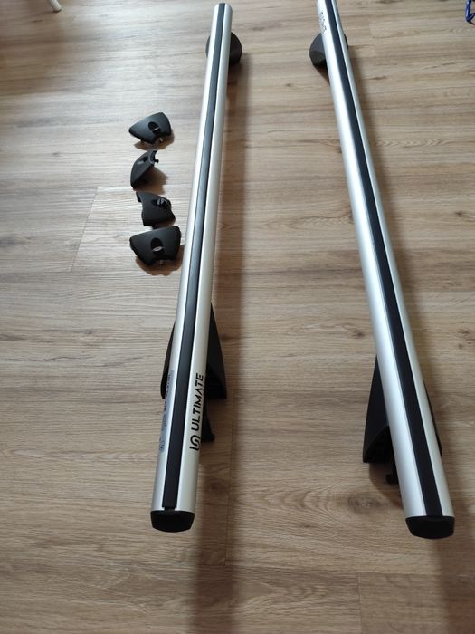 Vendo barras tejadilho novas c/fechadura - 124 cm