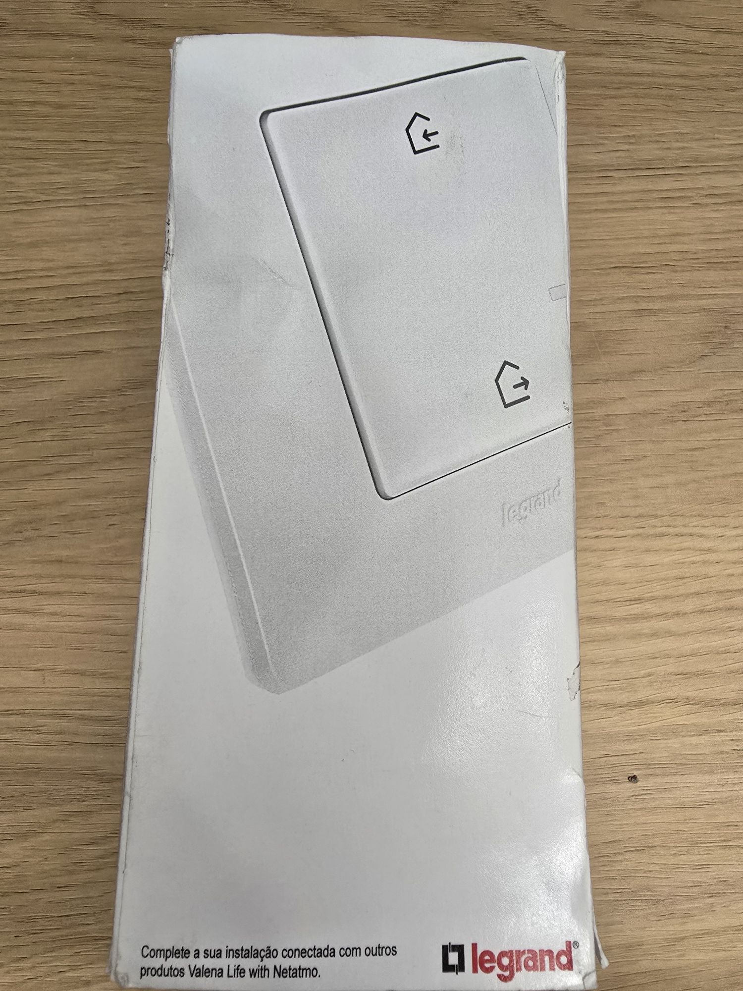 Legrand starter pack valena life netatmo SELADO