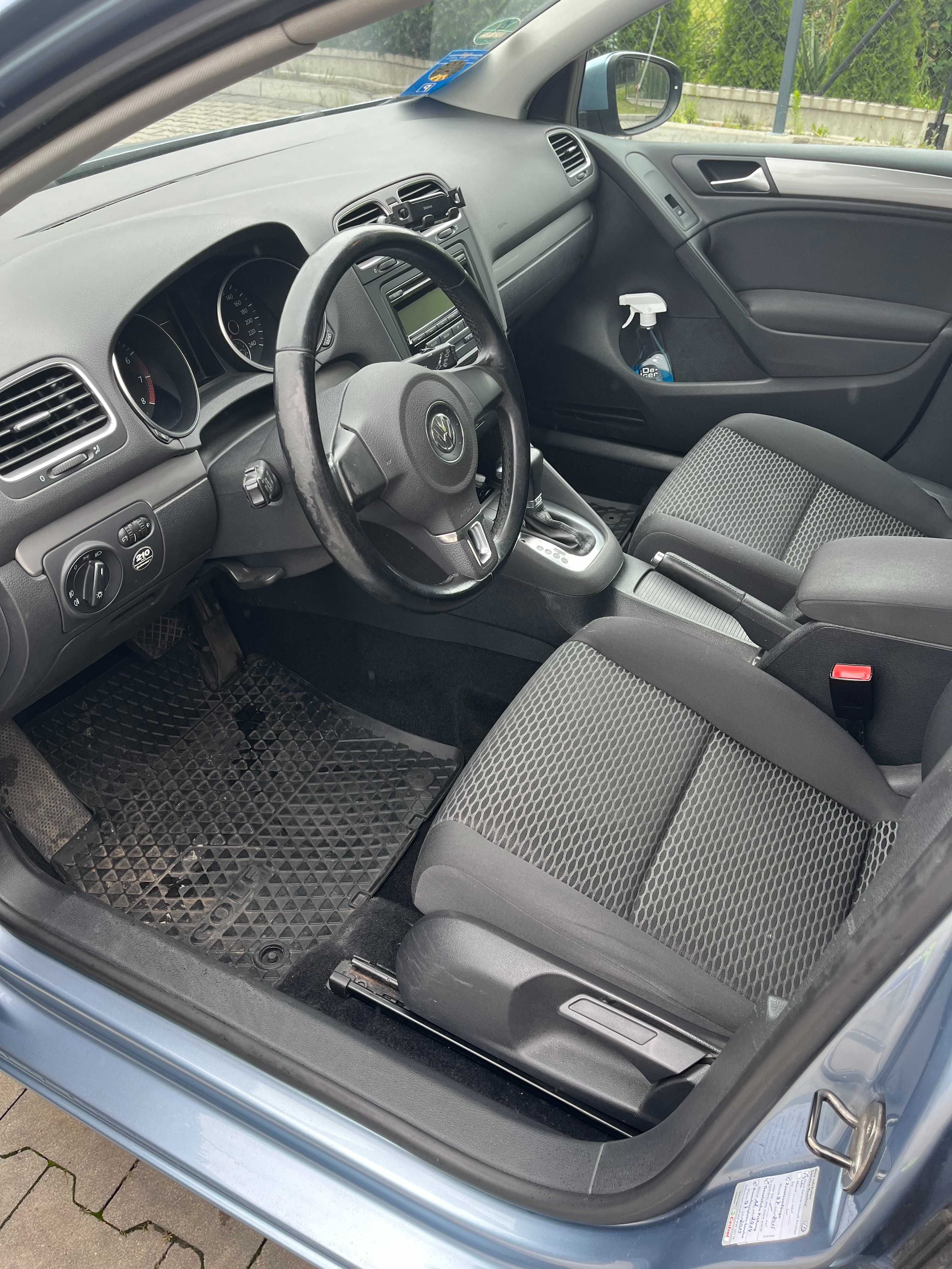 Volkswagen Golf VI 1.6mpi DSG automat