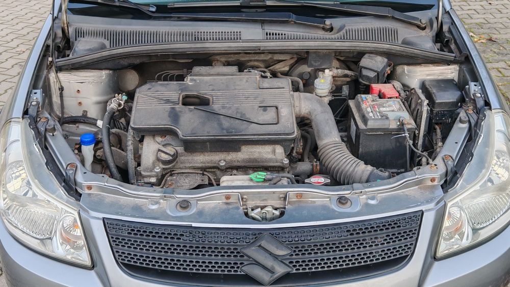 Suzuki SX4 1,5 benzyna 100 KM II właściciel od 14 lat ZADBANY!!!