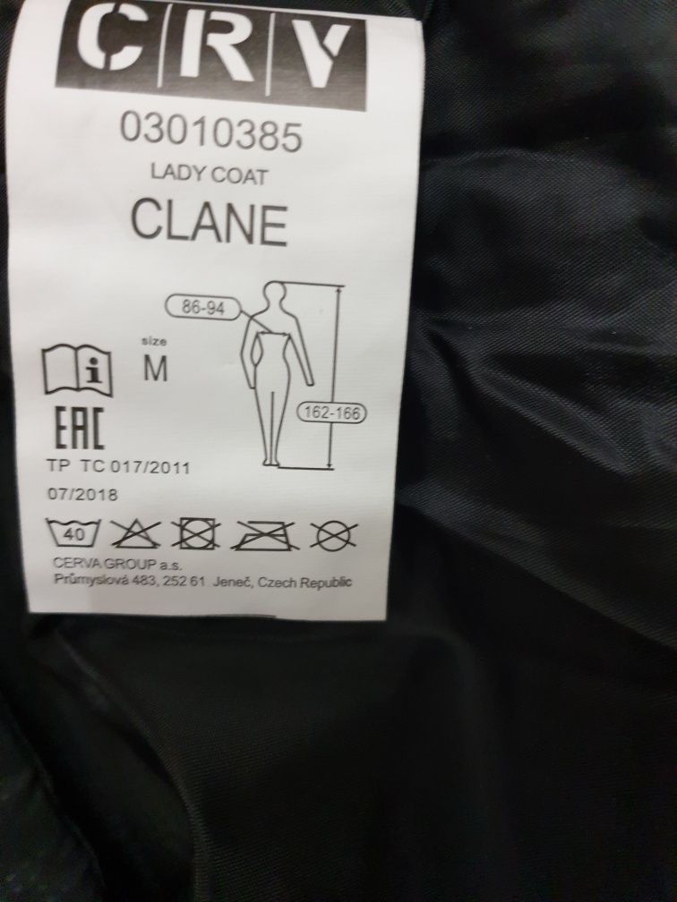 Kurtka Zimowa Damska Clane Long,rozmiar-M