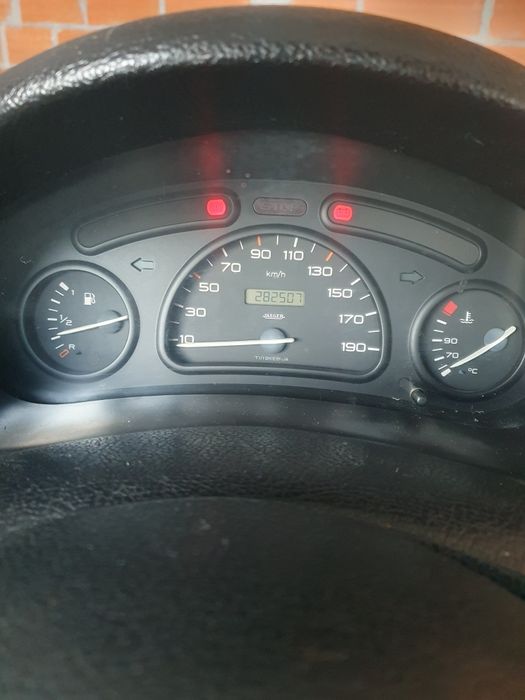 Peugeot 206 1.9D