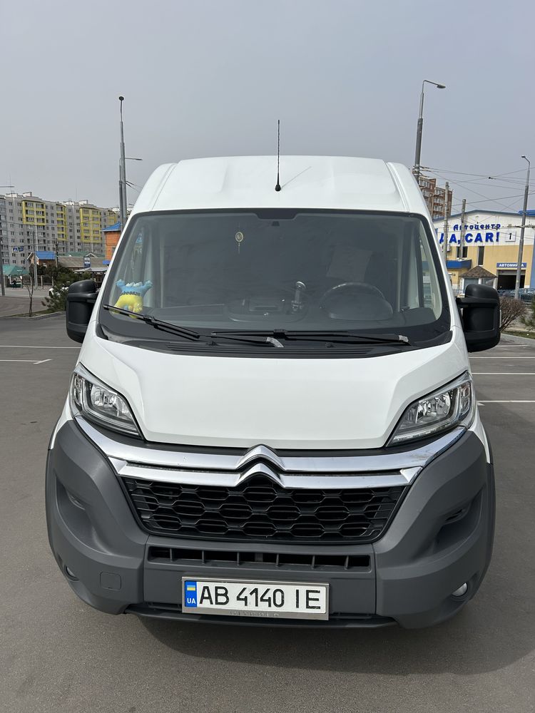 Citroen Jamper пассажир