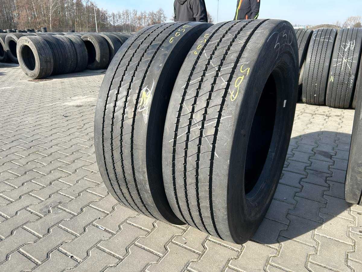 Opony ciężarowe uniwersalne 275/70R22.5 GOODYEAR URBANMAX MCA 10-13mm