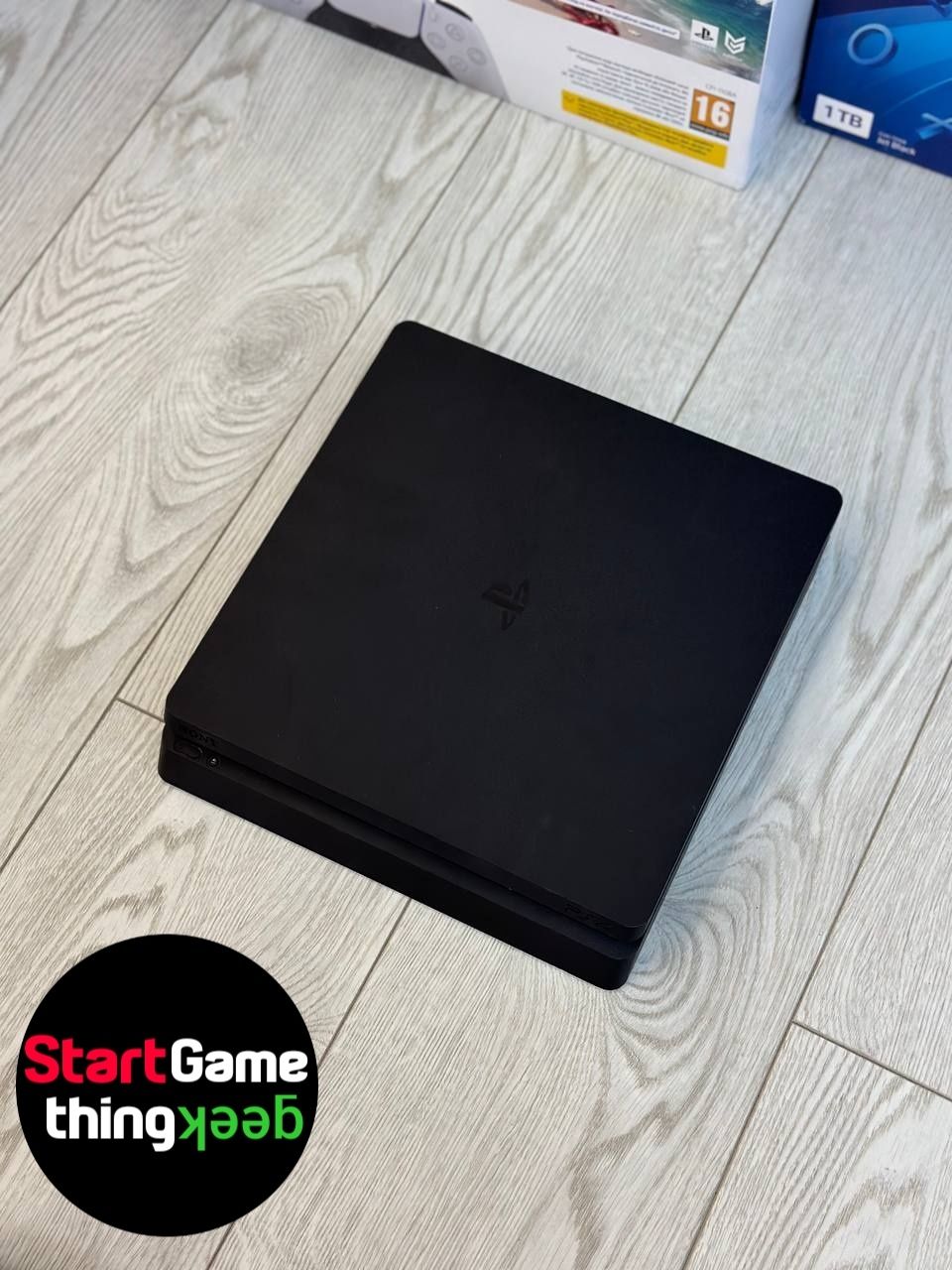Sony Playstation 4 Slim (500ГБ 2016А)+гарантия