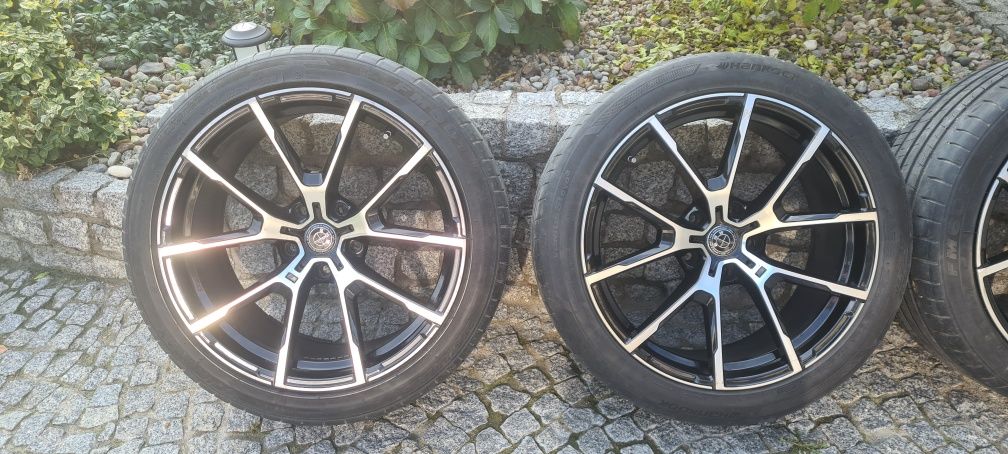 BMW 19" 728M r19 Idealne, komplet, dwie szerokości, koła, alufelgi