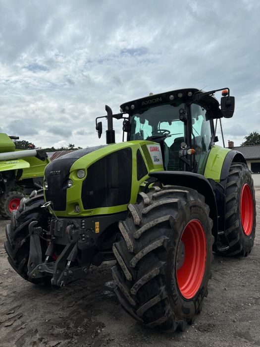 Ciagnik rolniczy Claas Axion 930 Cmatic z GPS s10