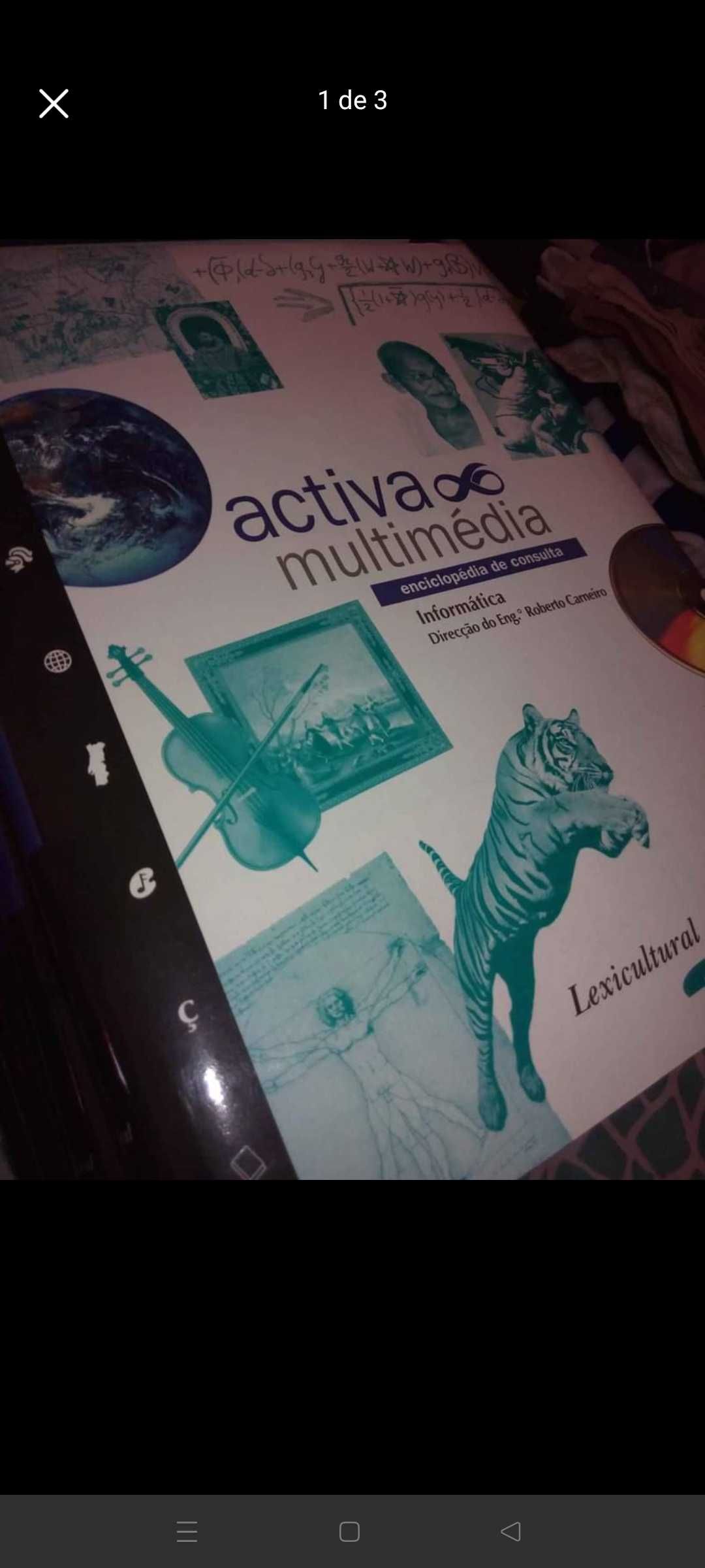 Enciclopédias Activa & Multimédia Lexicultural (13livros).