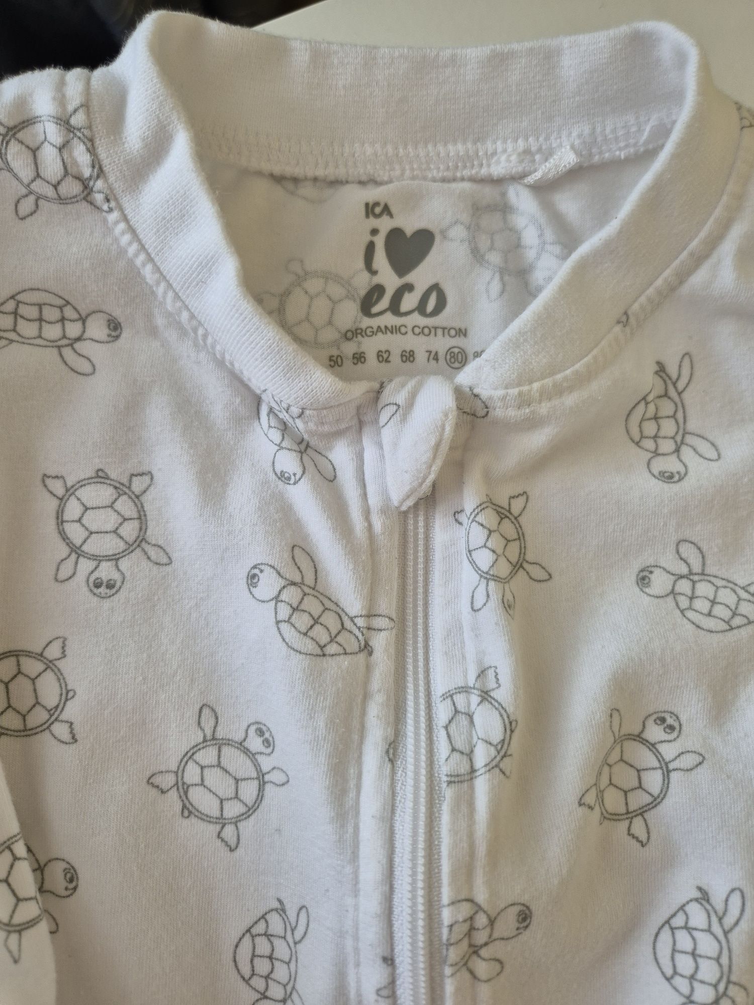 Pajac niemowlęcy 80 I love eco