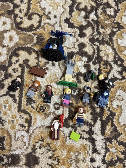 Lego harry potter, лего гаррі поттер 75966,76386,76396,76384