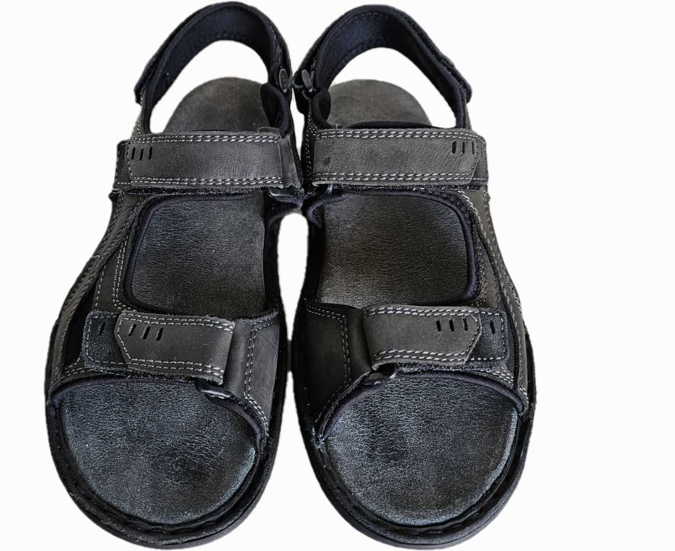 Кожаные босоножки, сандалии "Hush Puppies" Uk8