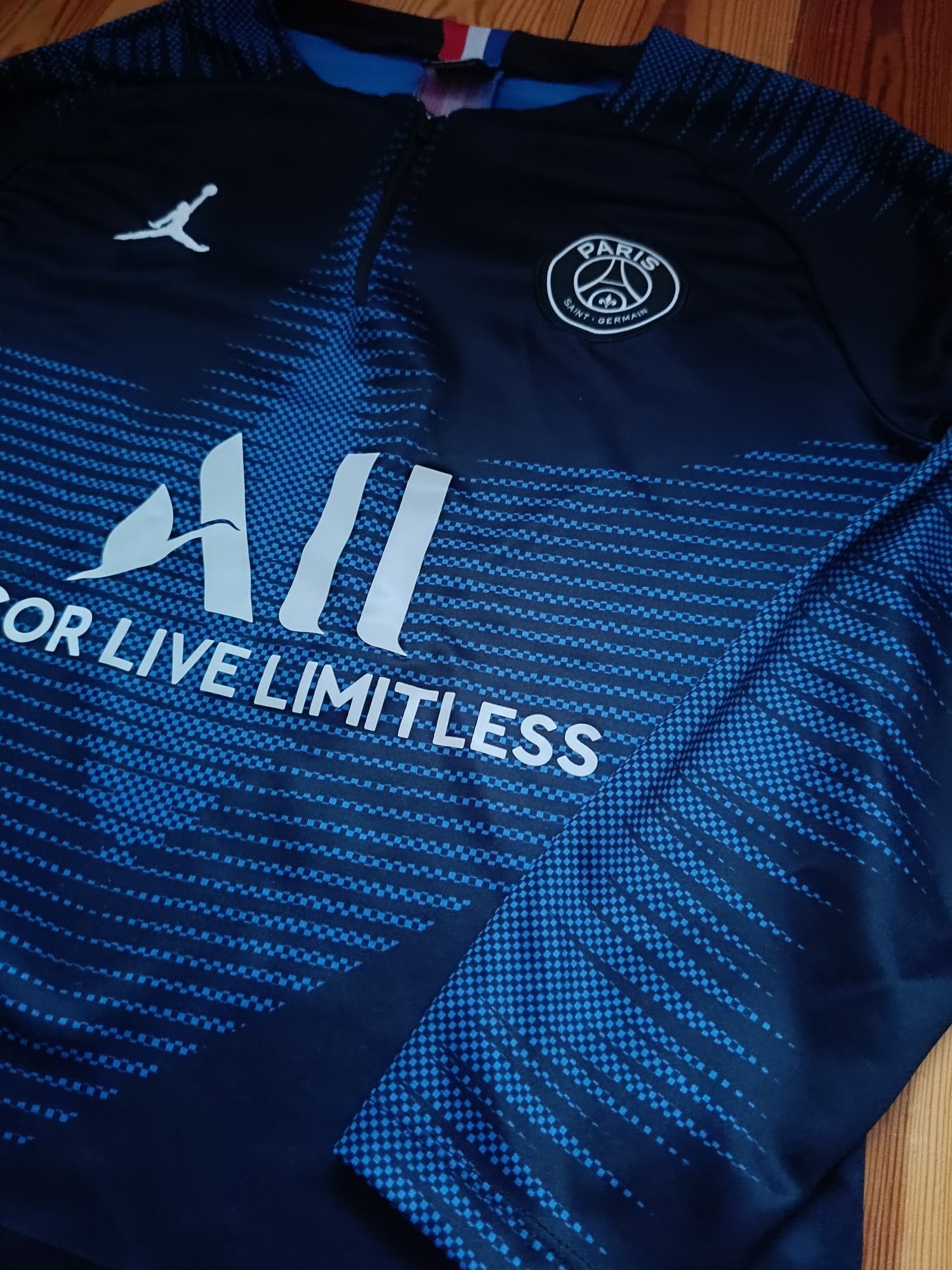 Koszulka z długim rękawem Jordan Paris Saint-Germain