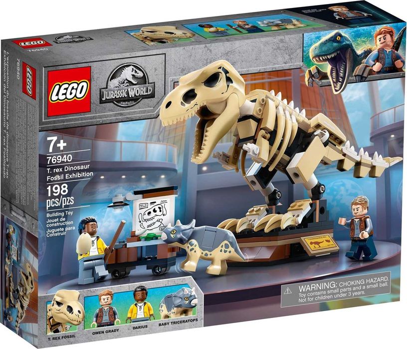 Lego - Jurassic World - T. rex Dinosaur Fossil Exhibition
