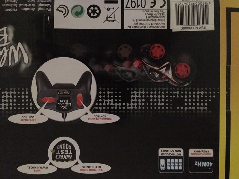 RC NIKKO carro telecomandado weelie