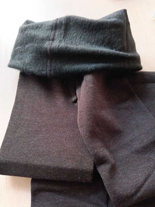 Кашемірові теплі колготки на хутрі