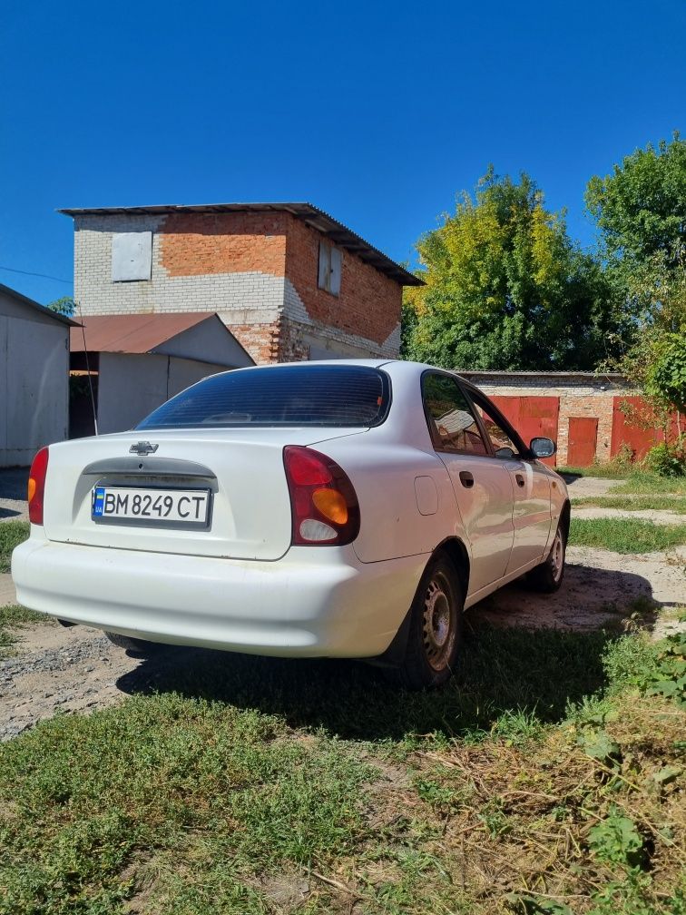 Шевроле Ланос 1.5 2007рік