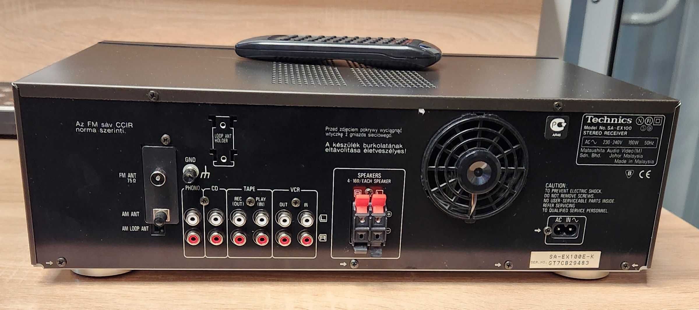 Technics SA-EX100 Amplituner