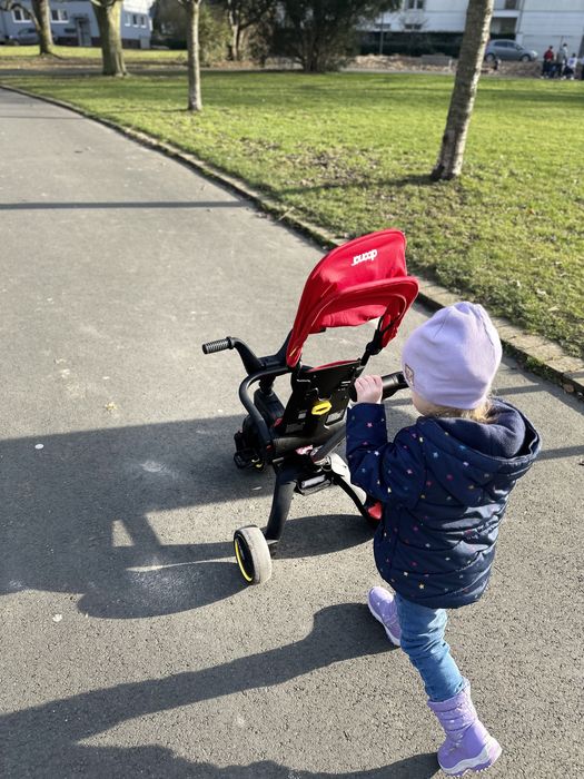 Складаний 3-колісний велосипед Doona Liki Trike S1