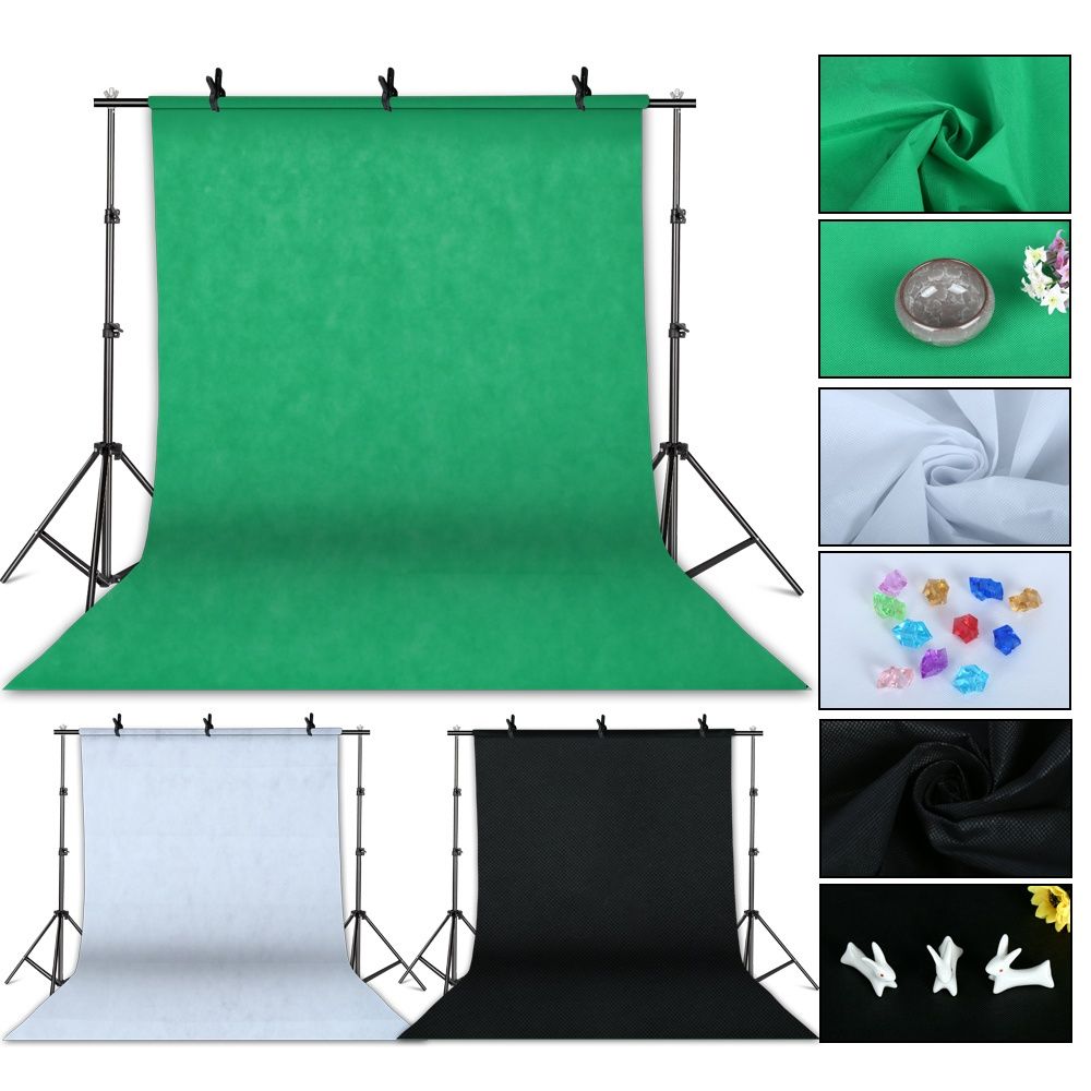 Kit de estúdio profissional com todos os itens e nunca usado.