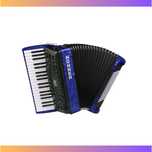 Akordeon klawiszowy HOHNER Bravo 96 basów Niebieski + akcesoria / NOWY